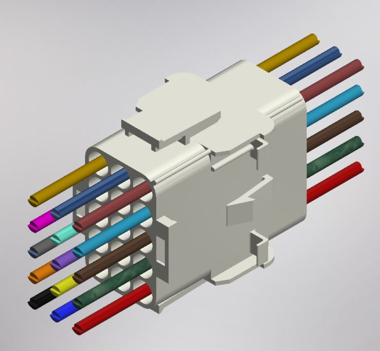 紧凑型推入式连接器套件
